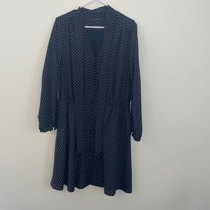 Banana Republic Navy Blue Dress